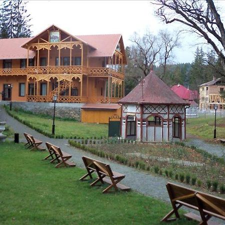 Vila Lazar Borsec Exterior photo