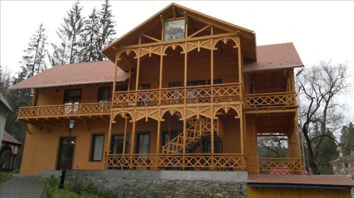 Vila Lazar Borsec Exterior photo