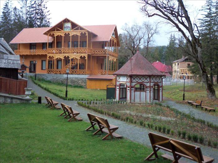 Vila Lazar Borsec Exterior photo