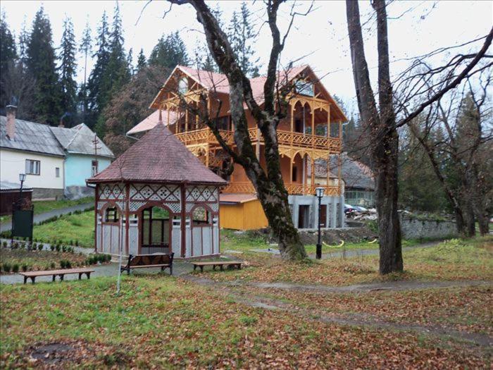 Vila Lazar Borsec Exterior photo