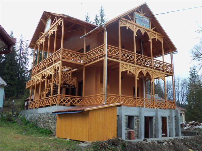 Vila Lazar Borsec Exterior photo
