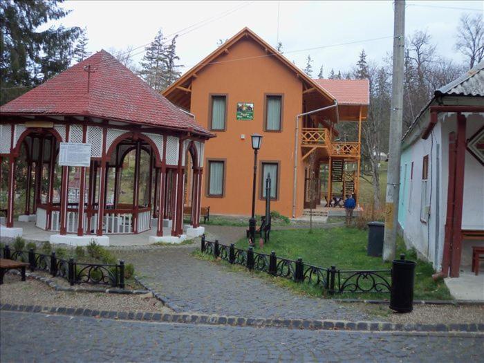 Vila Lazar Borsec Exterior photo