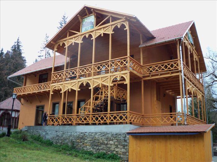 Vila Lazar Borsec Exterior photo