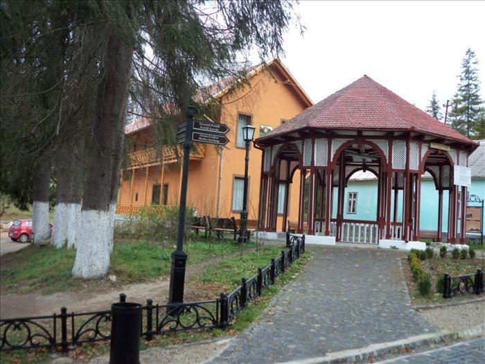 Vila Lazar Borsec Exterior photo