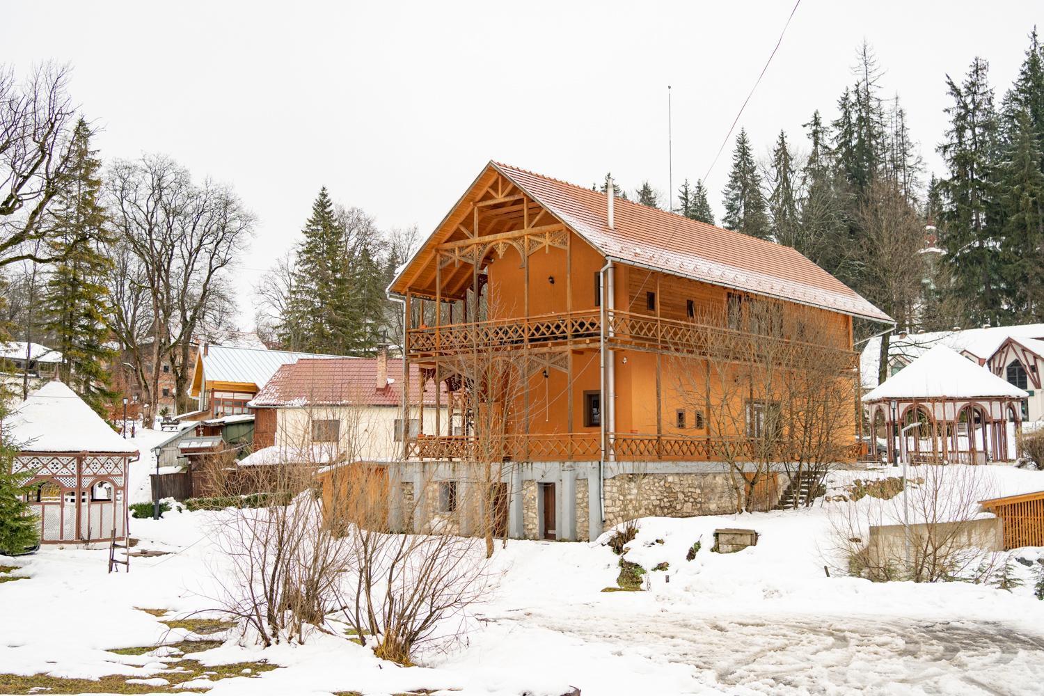 Vila Lazar Borsec Exterior photo