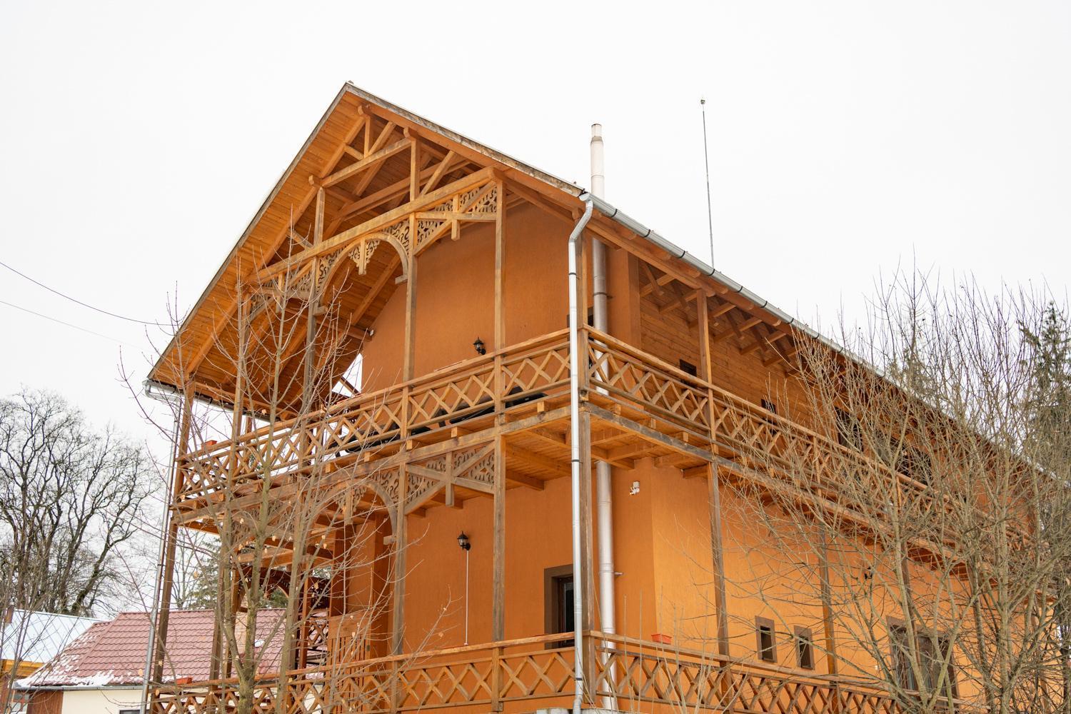 Vila Lazar Borsec Exterior photo