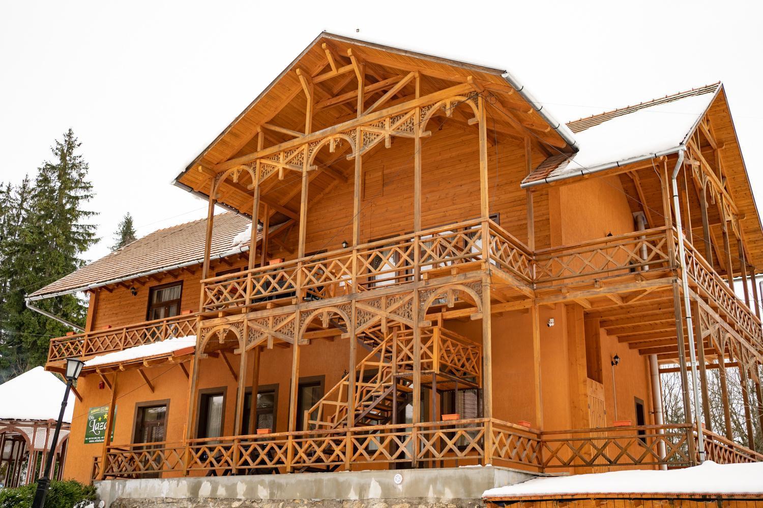 Vila Lazar Borsec Exterior photo