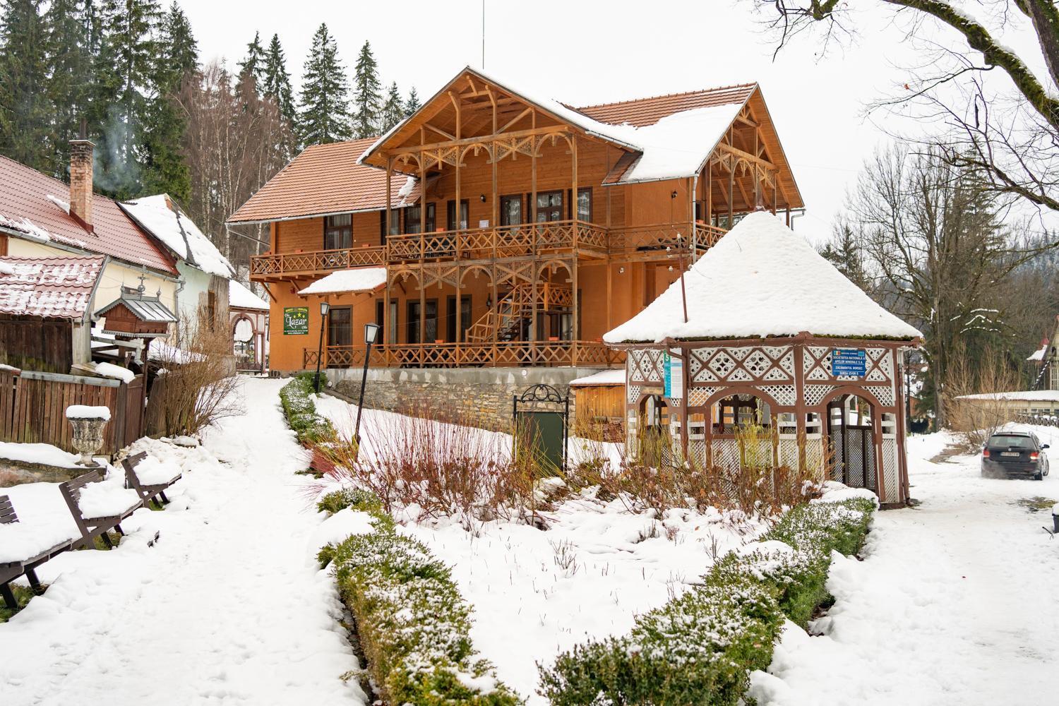 Vila Lazar Borsec Exterior photo