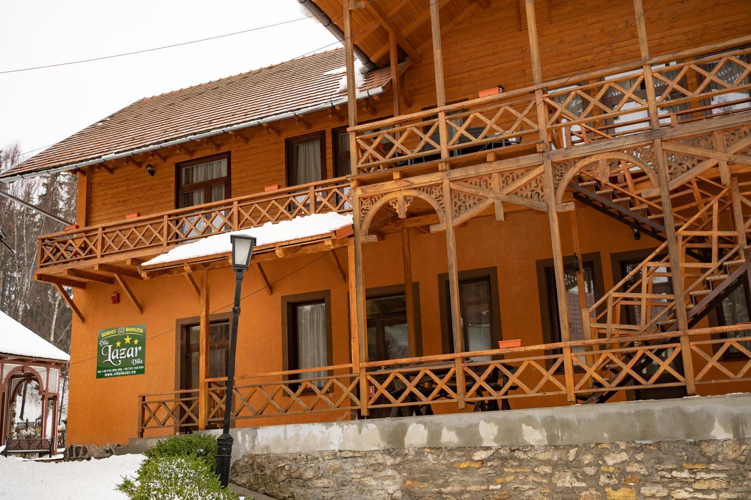 Vila Lazar Borsec Exterior photo