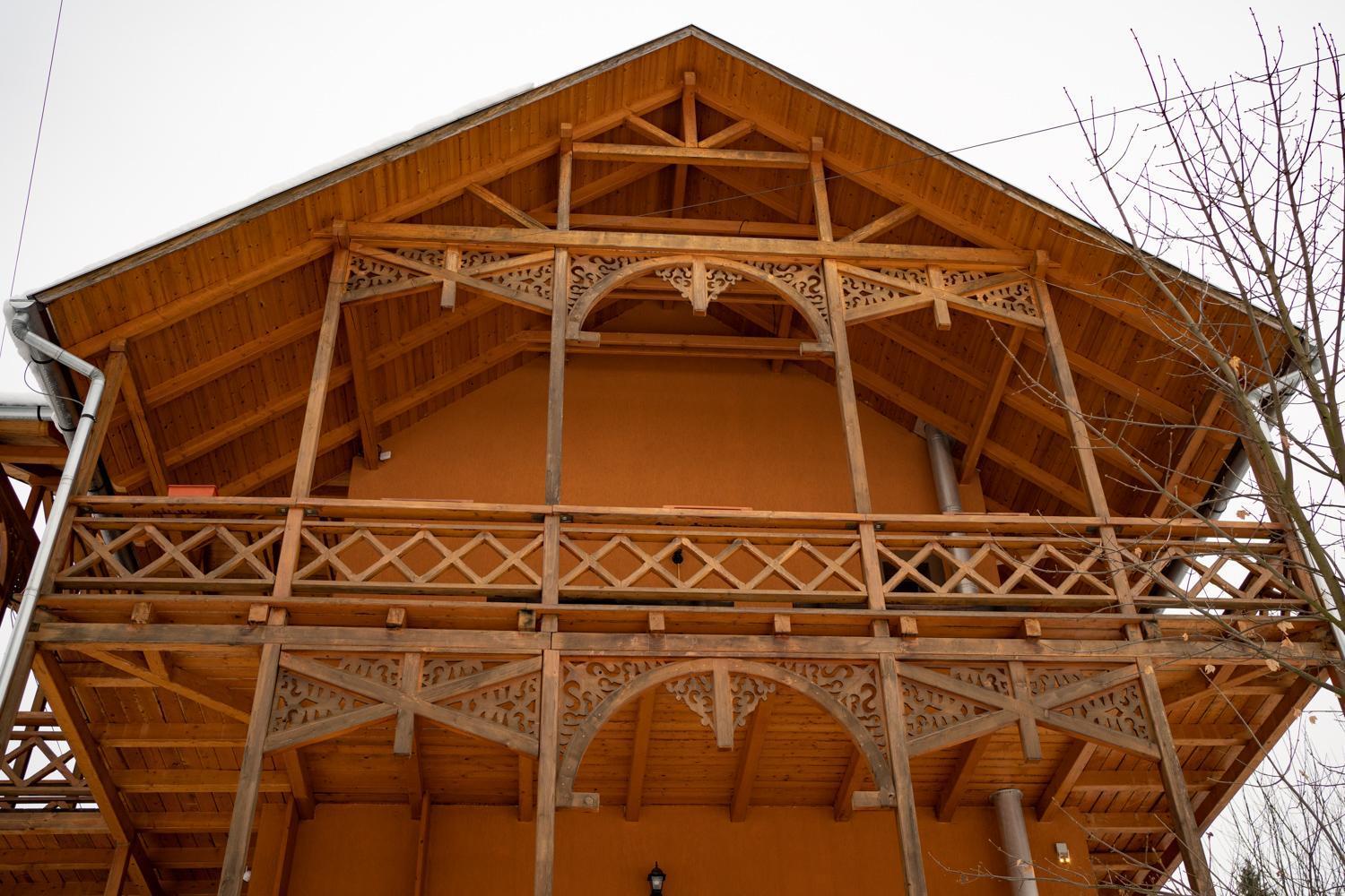 Vila Lazar Borsec Exterior photo