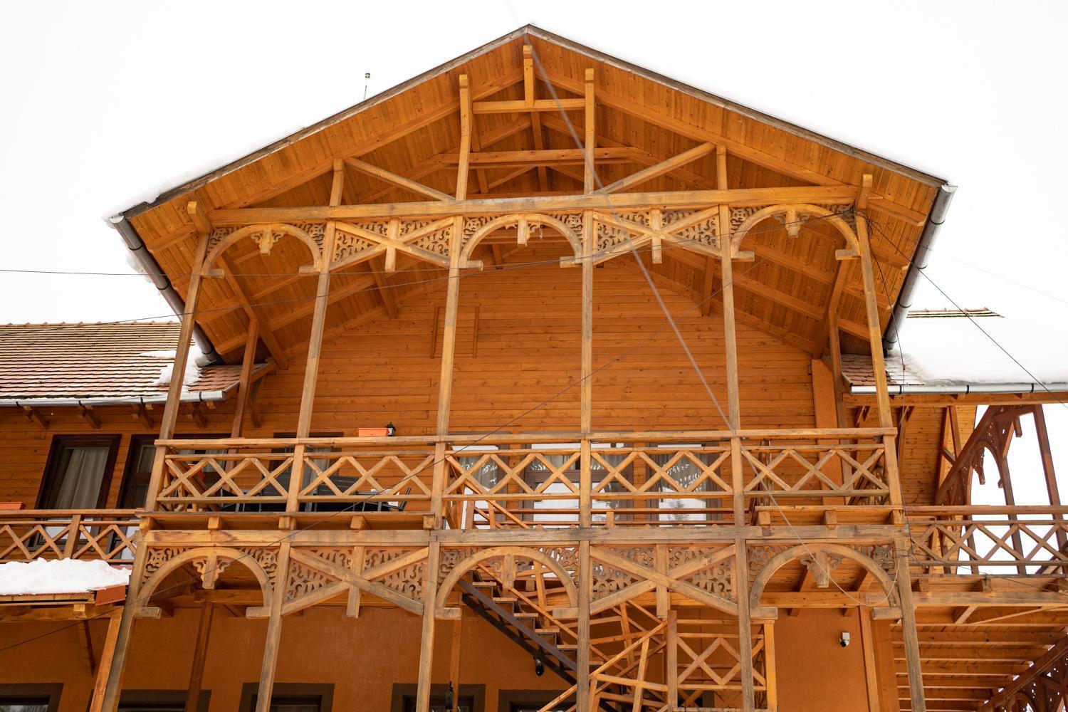 Vila Lazar Borsec Exterior photo