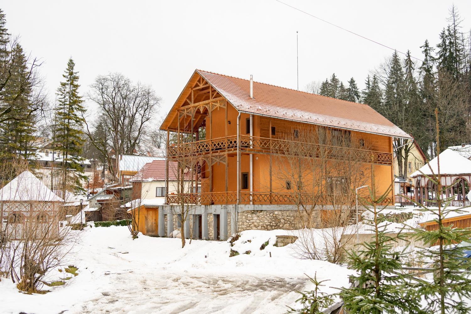 Vila Lazar Borsec Exterior photo